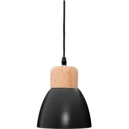 Edm Plafonnier 15x19 Cm E14 Black / Brown One Size