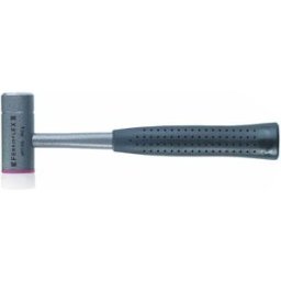 Halder Marteau En Nylon Ferroplex 35 Mm Blue One Size