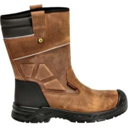 Mascot Chaussures De Sécurité Originals F1003 Walnut Brown / Black EU 48