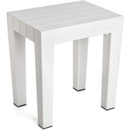 Tatay Tabouret Lombok White One Size