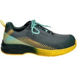 Mascot Chaussures De Sécurité Customized F1600 Forest Green / Yellow Givasol EU 39