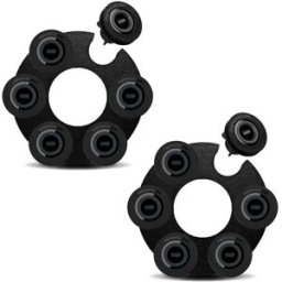 Airtender Pompe à Vide Set Of 12 Nanostoppers Clips Gift Box Black One Size