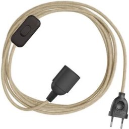 Creative Cables Douille Snakebis E14 Avec Fil 1.8 M Pink One Size