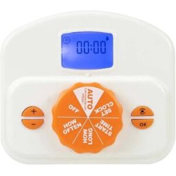 Pni Programmateur D´arrosage Wt09 White / Orange One Size