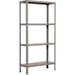 Simon Home Étagère Métallique Click Mini 4/300 1600x800x300 Mm Grey One Size