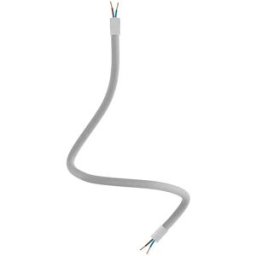 Cables Câble De Tuyau Creative Flex Rm02 60 Cm Matte White / Silver 60 cm