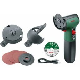 Bosch Diy Meuleuse D´angle Easycut And Grind 7.2v Green / Black One Size