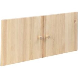 Astigarraga Kit 2 Portes 75x35.5 Cm Beige One Size