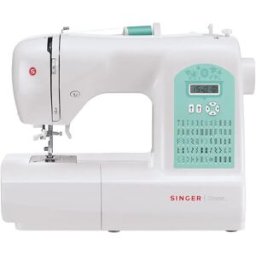 Singer Machine à Coudre 6660 Starlet White One Size