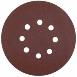 Abrasienne Disque De Papier Autocollant Ke.rr150/8.80 150 Mm 50 Unités Brown One Size