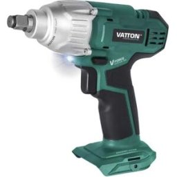 Vatton Clé à Chocs Pneumatique Sans Batterie 20v Green / Black One Size