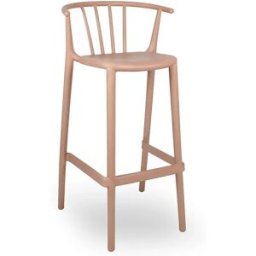 Resol Tabouret Haut Woody Eco 4 Pièces Earth Brown One Size