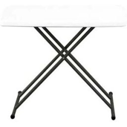 Garbar Table De Jardin Pliante Easy 75 White One Size