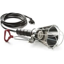 Famatel Lampe Portable En Caoutchouc 52403 100w 5 M Black One Size