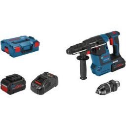 Bosch Professional Perceuse à Percussion Sans Fil Gbh 18v-26 F Professional Blue / Black One Size