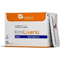 Kimipharma Supplément Pour Chien Kimiliveria 320 Cps White One Size