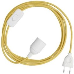Creative Cables Douille Snakebis E14 Avec Fil 3 M Red One Size