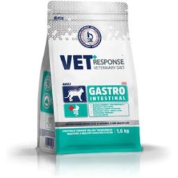 Vet Response Alimentation Gastro-intestinale Pour Chats 1.6 Kg Brown One Size