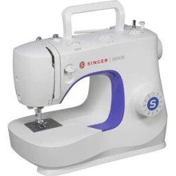 Singer Machine à Coudre M3405 White / Purple One Size