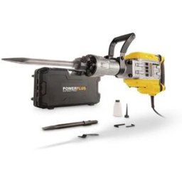 Powerplus Marteau De Démolition 1700w 2 Pièces Yellow One Size