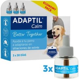 Adaptil Recharge Diffuseur Calm 3x48ml Blue One Size