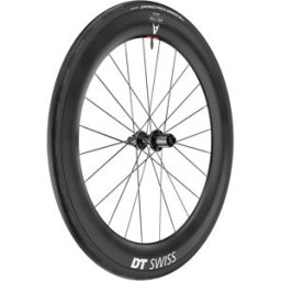 Dt Swiss Roue Arrière De Route Arc 1100 Dicut 65 Cl Disc Tubeless + Continental Gp5000 Str 30-622
