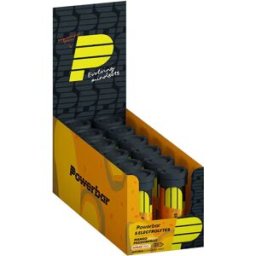 Powerbar Boîte De Comprimés 5 Electrolytes Mangue & Fruit De La Passion 40g 12 Unités