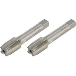 Var Outil Set 2 Crank Taps 1/2´´x20 Tpi