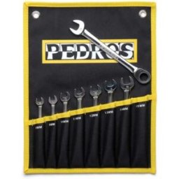Pedro´s Outil Ratch Combo Wrench Set