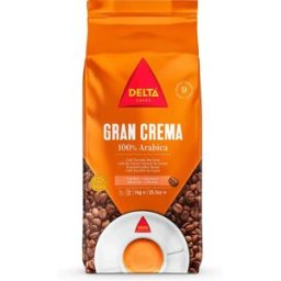 Delta Q Grains De Café Gran Crema 1kg