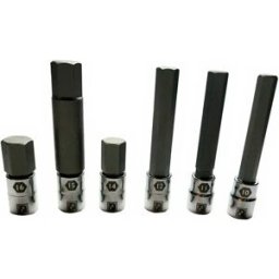 Pedro´s Clé Kit Llave Dinamomet 6 Unités