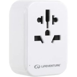 Lifeventure Adaptateur Universel Avec Usb Pour Prises Américaines