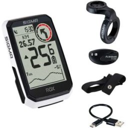Sigma Compteur Vélo Rox 4.0 Endurance Hr Set