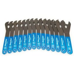Park Tool Outil Scw-set.3 Shop Cone Wrench Set