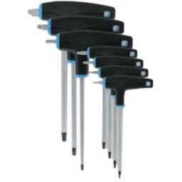 Var Outil Set Of 7 P Handled Torx Compatible Wrenches
