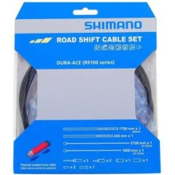 Shimano Kit De Câbles De Changement De Vitesse Dura Ace R9100 Road Shift Cable Set