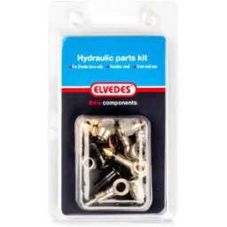 Elvedes Kit De Pièces Hydrauliques M8 + Banjo Shimano M666/m675/m785/m985