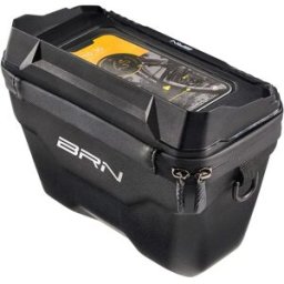 Brn Sacoche De Guidon Hard Shell Tank 3l