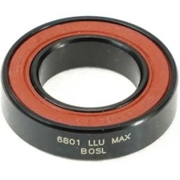 Enduro Bearings Roulements Bb 6801 Llu Max Bosl-bx Solid Max Abec-3 Radial