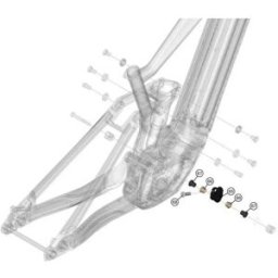 Lapierre Kit Matériel Overtvolt Gen5 Fs Al Klp00083