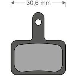 Brenta Ciclo Plaquettes De Frein à Disque Frittées Deore/altus/orion Shimano/trp/quad