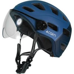 Cairn Casque Urbain Quartz Led Usb Visor