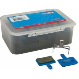 Elvedes Plaquettes De Frein à Disque Organiques Shimano Br-m375/m415-m495/m515/m525/m575/c501/c601.c607/tektroauriga (pro-(e-)comp)/draco/orion/aquila/rst D-power 10 Paires