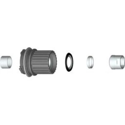 Mahle Smartbike Systems Corps De Roue Libre X20 Shimano Micro Spline Steel