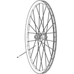 Zipp Rallonge De Valve Moletée + Jeu De Clés En Plastique Aluminium 808/65 Mm 2 Unités