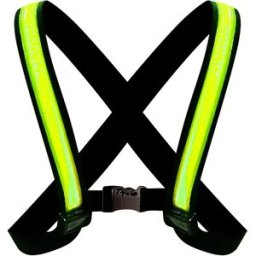 Easypix Gilet Réfléchissant Street Glow Full Spectrum Led