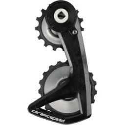 Ceramicspeed Système De Galets De Dérailleur Ospw Rs Alpha Carbon 12s Force/rival E1 Axs