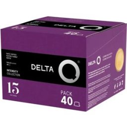 Delta Q Capsules De Café Mythiq 40 Unités