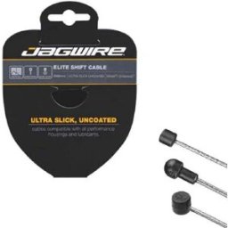 Jagwire Câble De Dérailleur Elite Polished Stain Sram/shimano