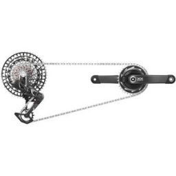 Sram Groupe De Composants De Vélo Xxsl T-type Eagle Transmission Powermeter Axs
